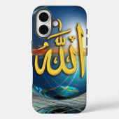Allah Case-Mate iPhone Case (Achterkant)