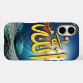 Allah Case-Mate iPhone Case (Achterkant (horizontaal))