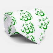 Allah in het Arabisch Stropdas (Opgerold)