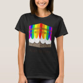 Allah is Gay Atheïst LGBT Gay Pride T-shirt (Voorkant)
