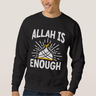 Allah Is Genoeg Religie Moskee Ramadan Koran Isla Trui