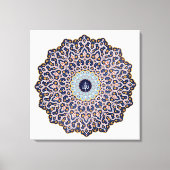 Allah - Islamitische Kunst Canvas Afdruk (Voorkant)