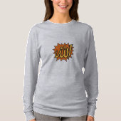 Allah Kalligrafie Kunst · Islamitische Muur Decor T-shirt (Voorkant)