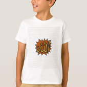 Allah Kalligrafie Kunst · Islamitische Muur Decor T-shirt (Voorkant)