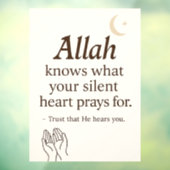 Allah kent de islamitische Sticker (Vel 3)