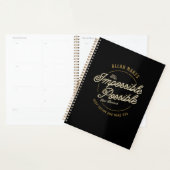 Allah maakt de onmogelijke Casual moslim Planner (Display)