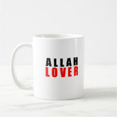 Allah-minnaar Koffiemok (Links)