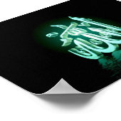 Allah Poster (Hoek)