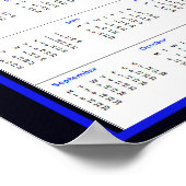 Allah SWT 2025 Kalender keepsake Poster (Hoek)