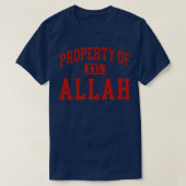 Allah verdrietig 1 t-shirt (Design voorkant)