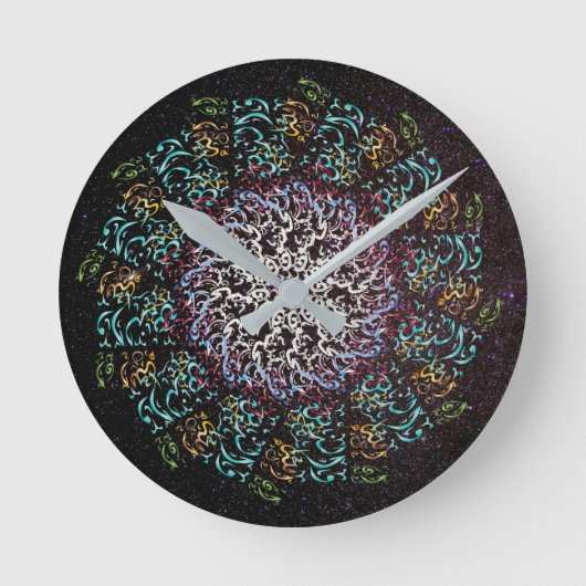 Allah will help us ronde klok (Voorkant)