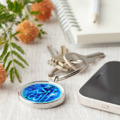 Allahu Akbar 3-D Islamic deluxe sleutelhanger (Zijkant)