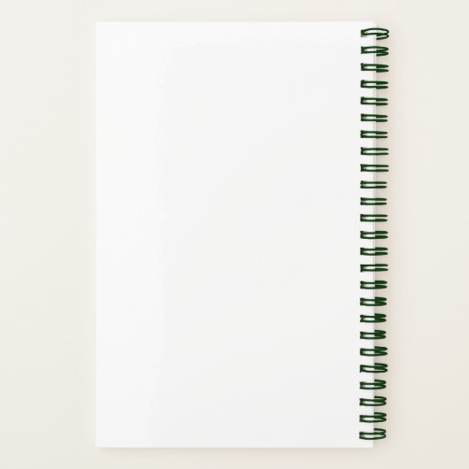 Allahu Akbar Journal Notitieboek (Achterkant)