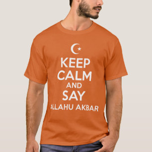 Allahu Akbar T-shirt