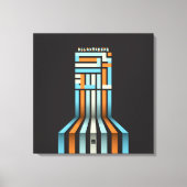 ALLAHUAKBAR CANVAS AFDRUK (Voorkant)