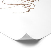 AllahuAkbar - minimalistisch ontwerp van moderne t Poster (Hoek)