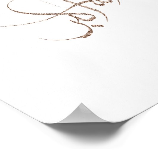 AllahuAkbar - minimalistisch ontwerp van moderne t Poster (Hoek)