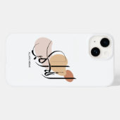 Allahuakbar, moderne Arabische kalligrafie, اللهأب Case-Mate iPhone Case (Achterkant (horizontaal))