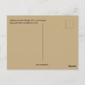 Allahverdi Khan Bridge Isfahan Iran Briefkaart (Achterkant)