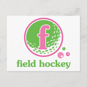 Allaire Field Hockey Briefkaart