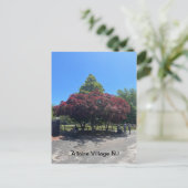 Allaire Village NJ Briefkaart (Staand voorkant)