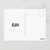 Allama Iqbal Lab Pe Aati Hai Dua Gedicht Aangepast Briefkaart (Achterkant)