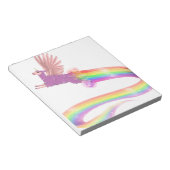 Allamacorn Rainbow Notitieblok (Schuin)