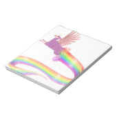 Allamacorn Rainbow Notitieblok (Linkerzijde)