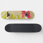 Allamanda-ventilator op afgebeelde achtergrond skateboard (Horizontaal)