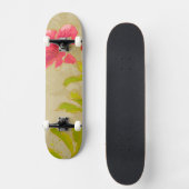 Allamanda-ventilator op afgebeelde achtergrond skateboard (Voorkant)