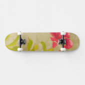 Allamanda-ventilator op afgebeelde achtergrond skateboard (Horizontaal)