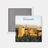 allambra granada magneet (Voorkant / Achterkant)
