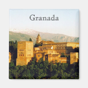 allambra granada magneet