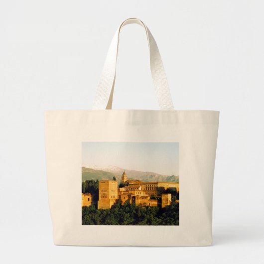 allambra grote tote bag (Voorkant)