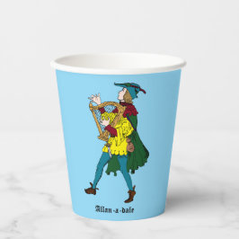 Allan-a-dale Paper Party Cup Papieren Bekers