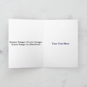 Allan Brooks Birds no3 Bedankkaart (Binnen)