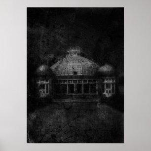 Allan Gardens Conservatory nr 3 Oude Film Versie Poster