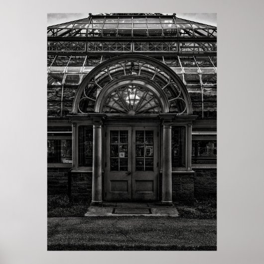 Allan Gardens Conservatory Palm House No 4 Poster (Voorkant)