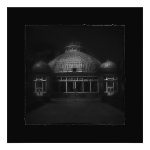 Allan Gardens Conservatory Palm House Nr 7 Border Foto Afdruk
