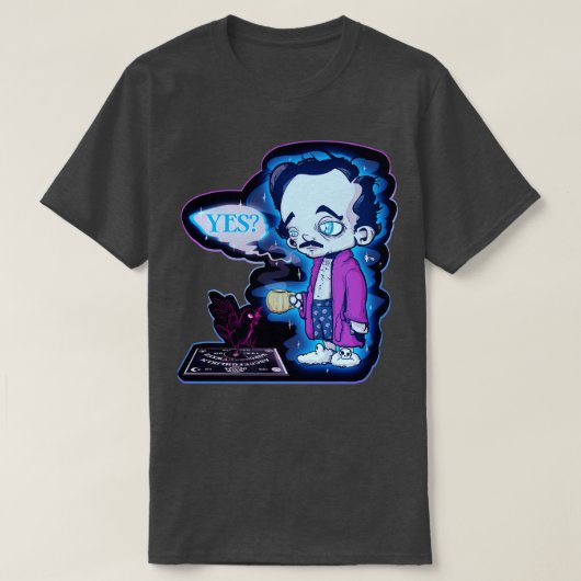Allan Ghost T-shirt (Design voorkant)