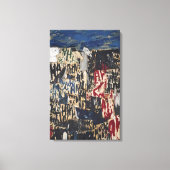 Allan Kaprow - Allan Kaprow over de erfenis van Ja Canvas Afdruk (Voorkant)