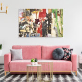 Allan Kaprow - Baby Canvas Afdruk (Insitu (Woonkamer))