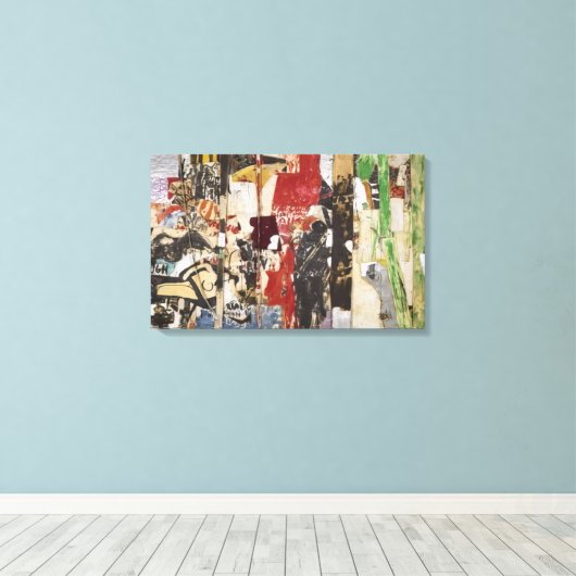 Allan Kaprow - Baby Canvas Afdruk (Insitu (Houten vloer))