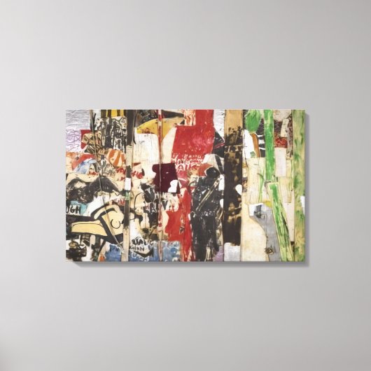 Allan Kaprow - Baby Canvas Afdruk (Voorkant)