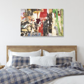 Allan Kaprow - Baby Canvas Afdruk (Insitu (Slaapkamer))