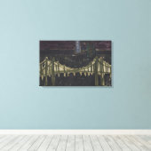 Allan Kaprow - George Washington Bridge Canvas Afdruk (Insitu (Houten vloer))
