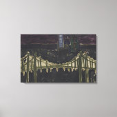 Allan Kaprow - George Washington Bridge Canvas Afdruk (Voorkant)