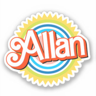 Allan: Ken's vriend Sticker