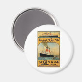 Allan Line Magneet (Voorkant / Achterkant)