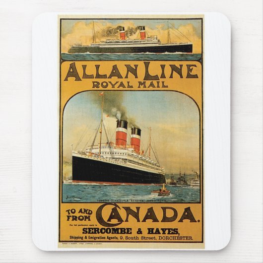 Allan Line Muismat (Voorkant)